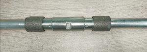 Collet connection installed.png