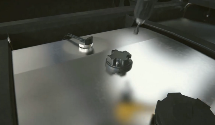 Screwing the self-tapping screws