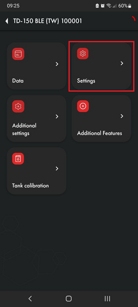 File:TD-150 BLE settings page.png